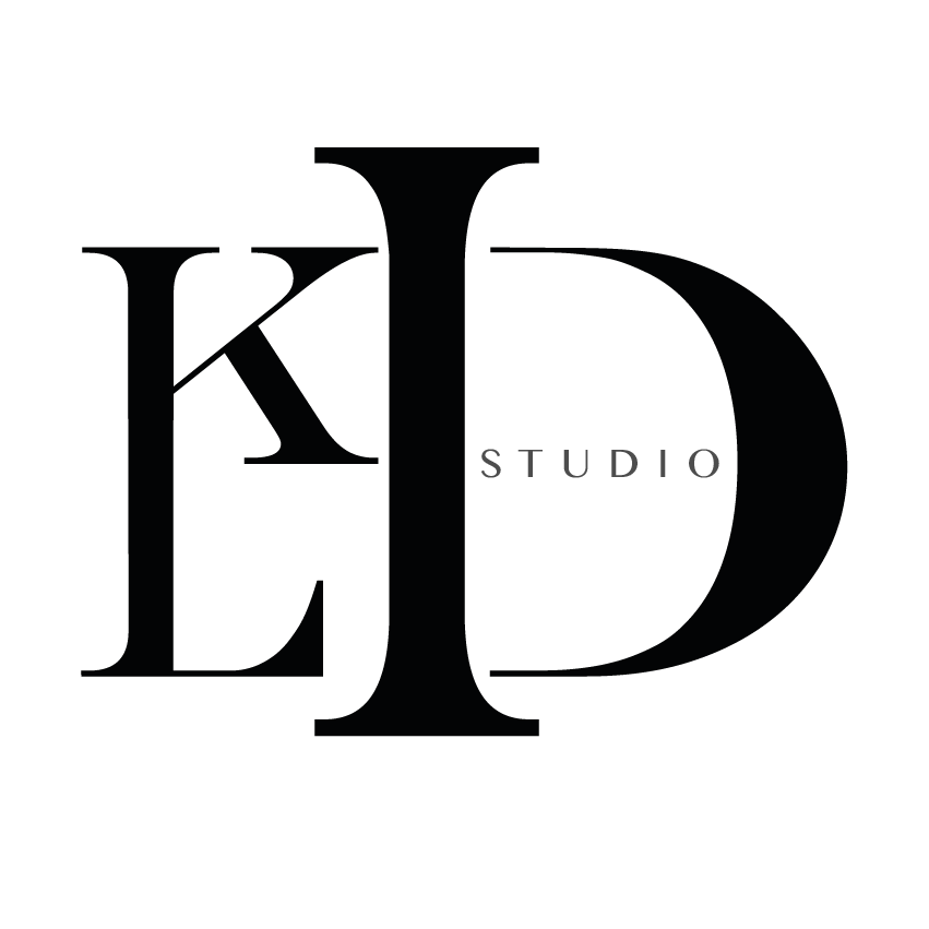 Logo KEL-ID Studio, création et direction artistique avec accompagnement sur mesure